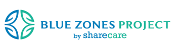 Blue Zones Project logo.