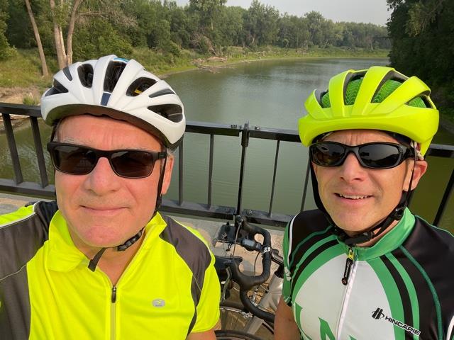 Dr. Christian Dequet is Riding to Cure Arthritis