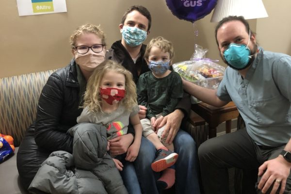 Epilepsy Warrior Gus Celebrates One Year Without a Seizure!