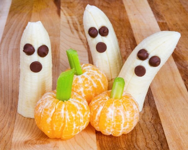 Halloween Fruit