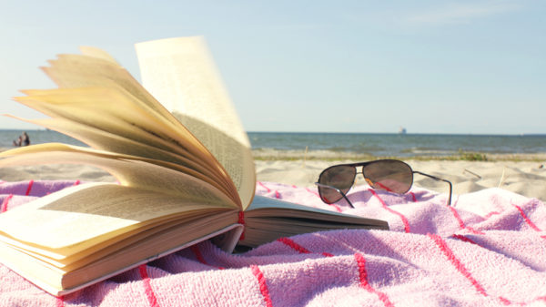 Book and Beach