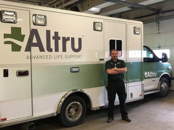 Get to Know: Tim Nesdahl, Supervisor of Altru’s Ambulance Services