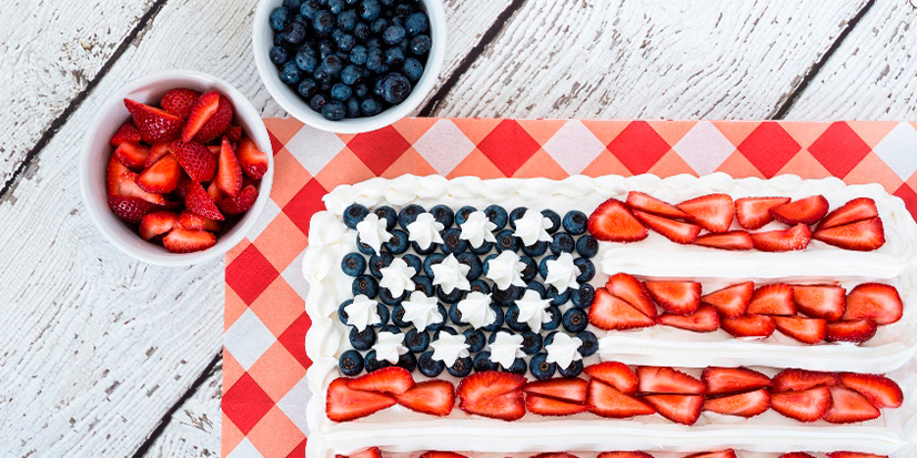 Be Patriotic & Healthy With These Red, White & Blue Foods