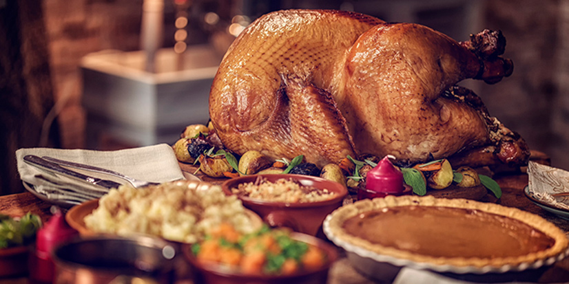 Stuff the Bird, Not Yourself | Tips for Feasting Well on Turkey Day