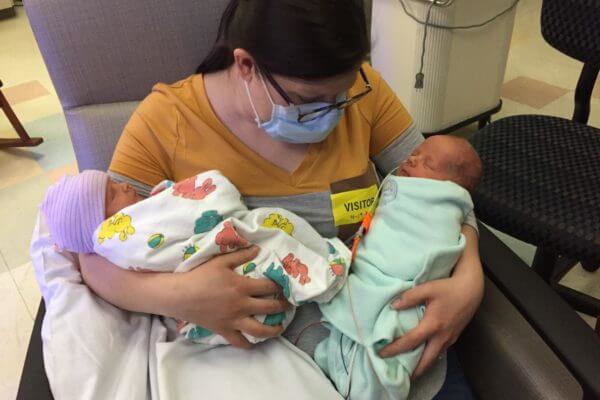 Delivering Twins During a Pandemic Everett and Ivy’s NICU Story