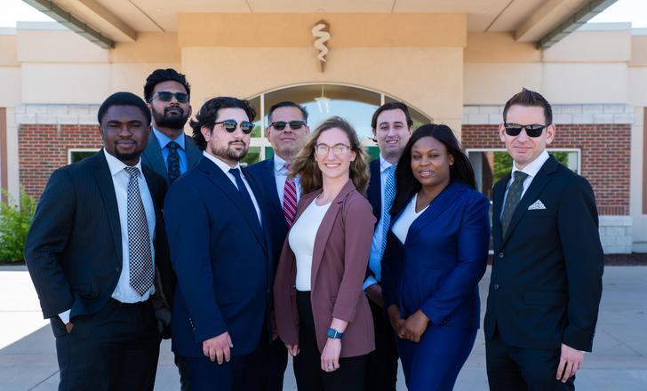 Altru Family Medicine Class of 2028.