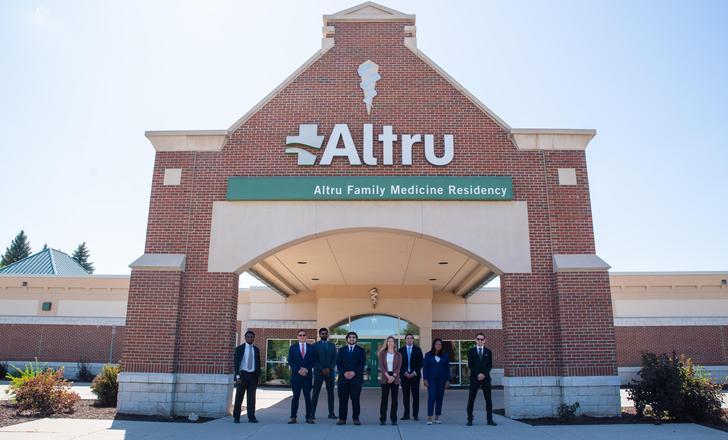 Altru's First Year Residents.