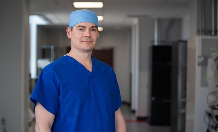 Surgery tech at Altru.