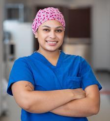 A surgery tech at Altru.