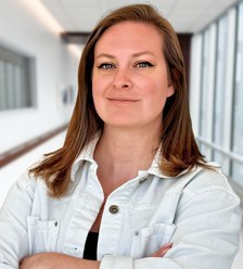 Sarah McCaslin, recruiter at Altru.