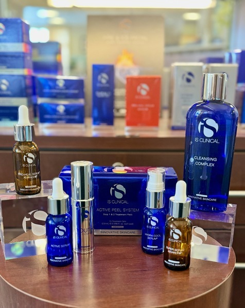 iS Clinical skincare products at Truyu.