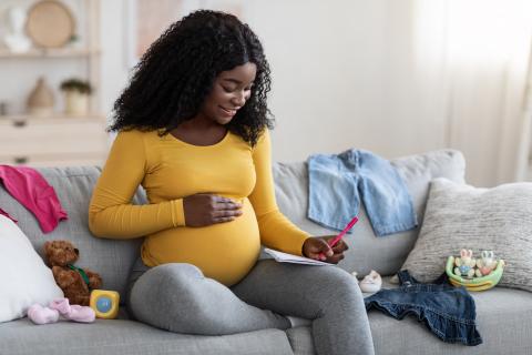 Women planning and preparing for childbirth 