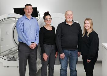 Brian Burkett and the altru wound clinic staff.