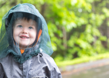 Child-With-Mosquito-Net