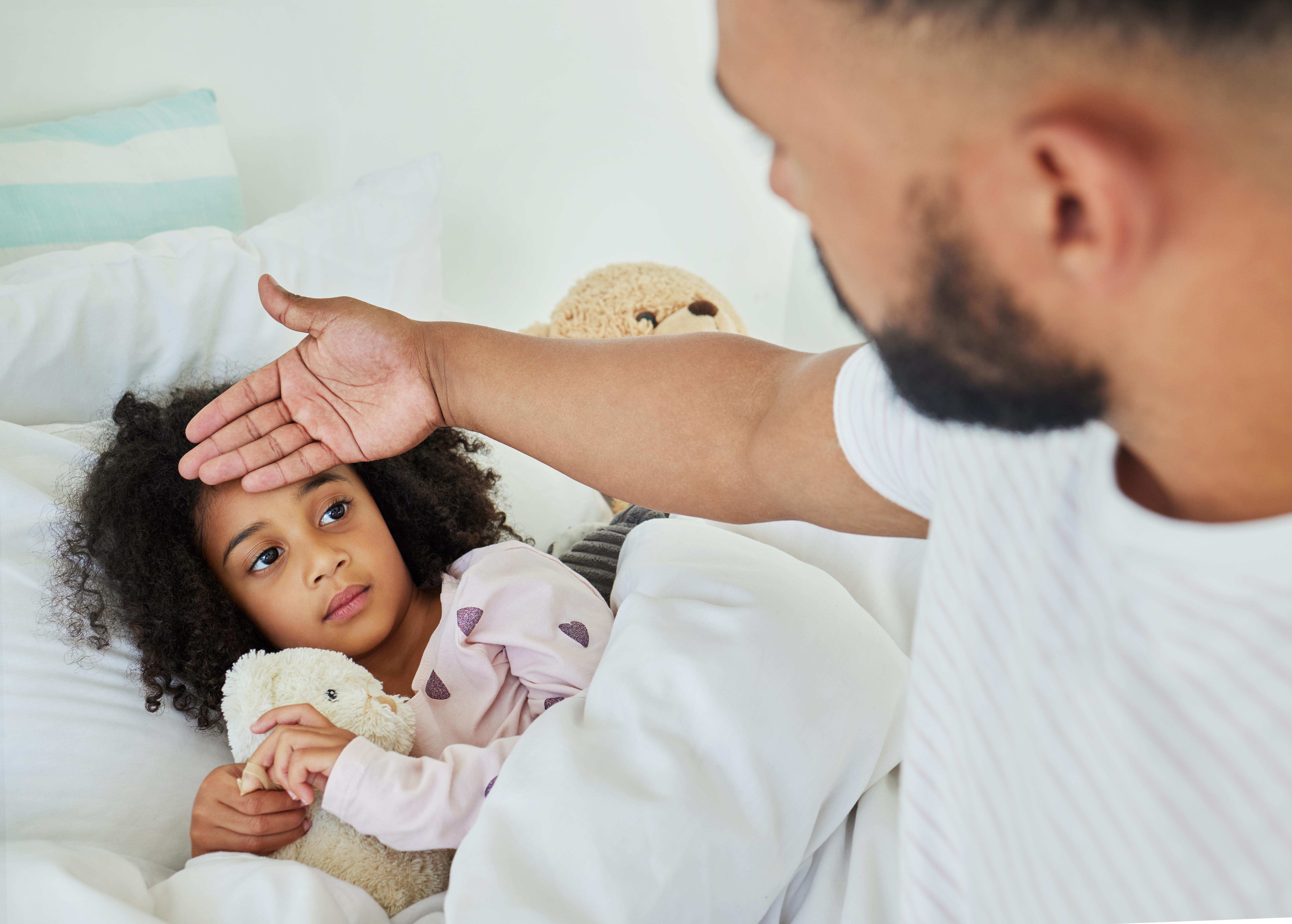 Photo-of-girl-who-is-sick-and-father