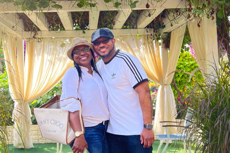 Hector-Campbell-MD-and-Wife