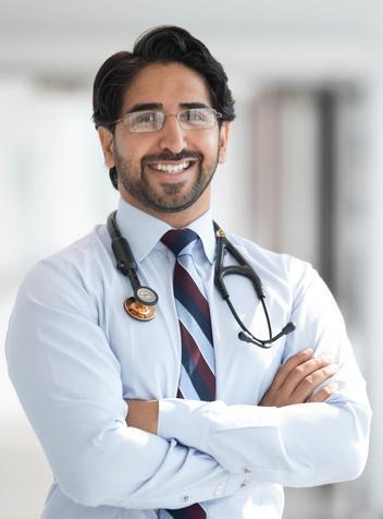 Nirchet Sidhu, MD, at Altru.