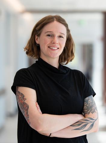 Paige Smith, PA, at Altru.