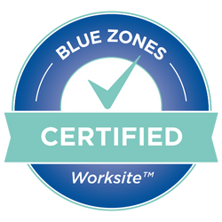 Blue Zones Certified Logo.