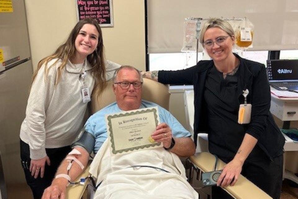Dak Minn Blood Bank Milestone