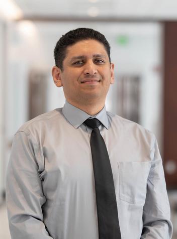 Dr. Saqer Alkharabsheh at Altru.