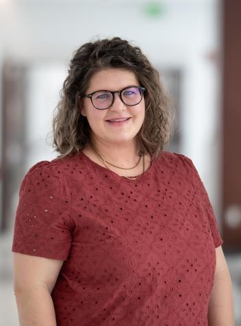 Hannah Nelson, NP, at Altru.