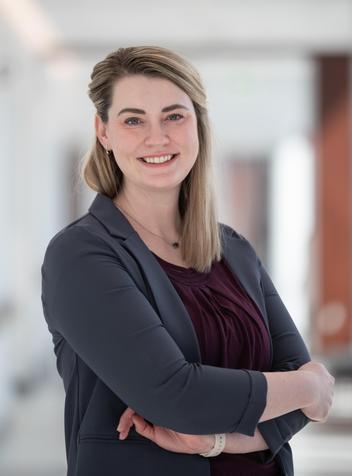 Hannah Reski, PA, at Altru.