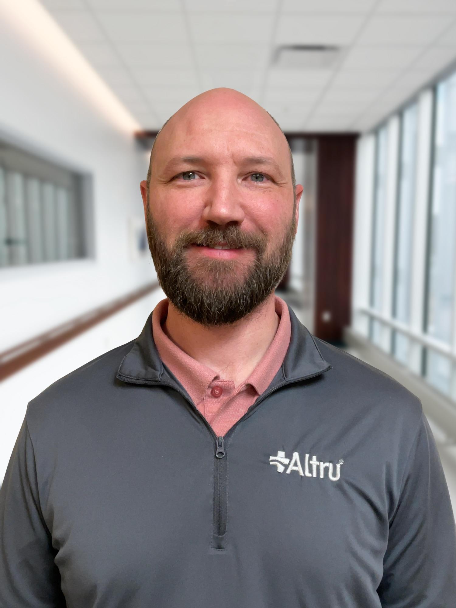 Tom Ebertowski, DPT, at Altru.
