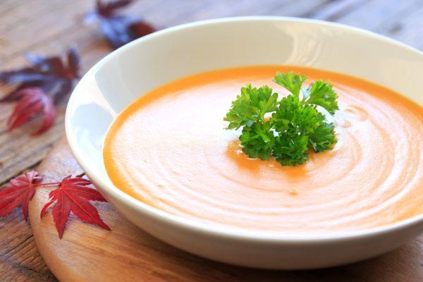 Pumpkin soup