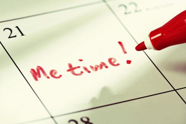 Family enjoying the snow