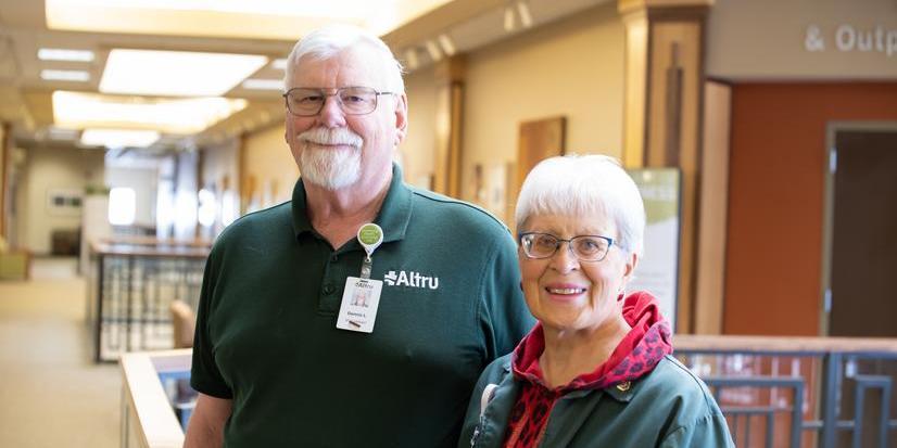 Denny and Adele: Altru Volunteers |  Altruism Story