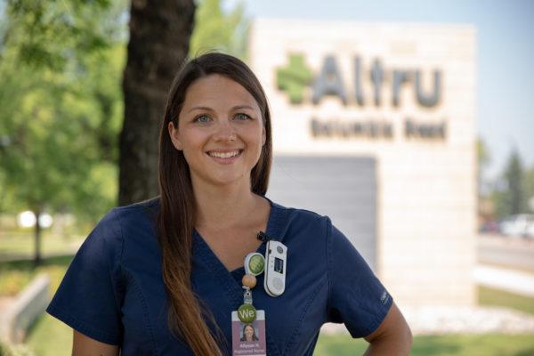 Get to Know: Allyson Halvorson, Registered Nurse, Obstetrics