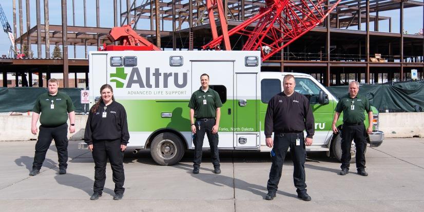 Altru’s Emergency Medical Services | Keeping Our Communities Safe