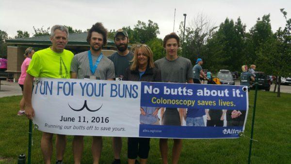 Team Pam: Running for Colon Cancer Prevention