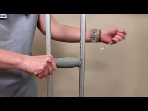 Axillary Crutch Fitting with Captions3