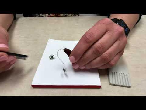 Hearing Aid Care: Changing Your Wax Trap