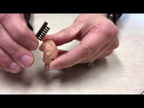 Hearing Aid Care: How to Clean an ITE Hearing Aid
