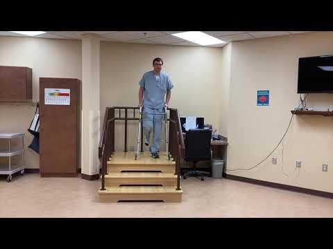 Walker SitStand and UpDown Stairs with NWB with Captions1